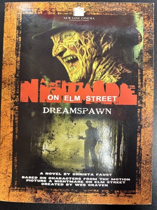 Item #11706 Nightmare on Elm Street: Dreamspawn. Christa Faust