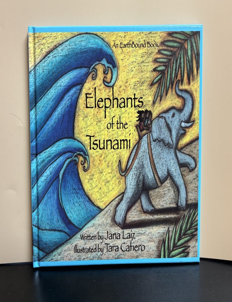 Item #11735 Elephants of the Tsunami. Jana Laiz.