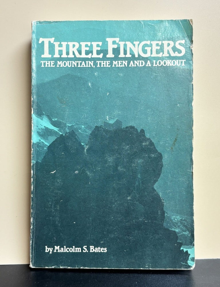 Item #11756 Three Fingers. Malcolm S. Bates.