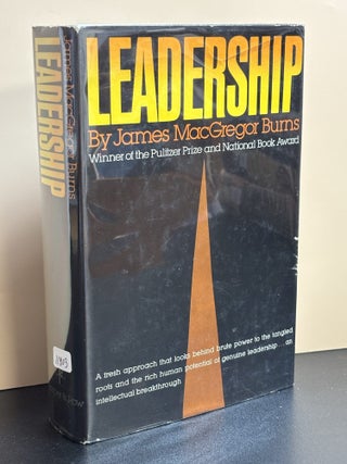 Item #11803 Leadership. James MacGregor Burns
