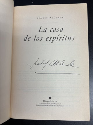 La Casa De Los Espiritus