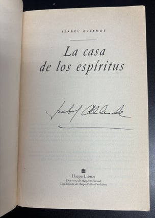 La Casa De Los Espiritus