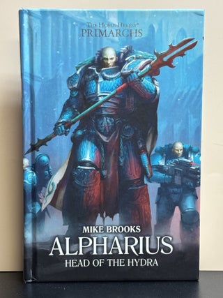 Item #11857 Alpharius: Head Of The Hydra. Mike Brooks