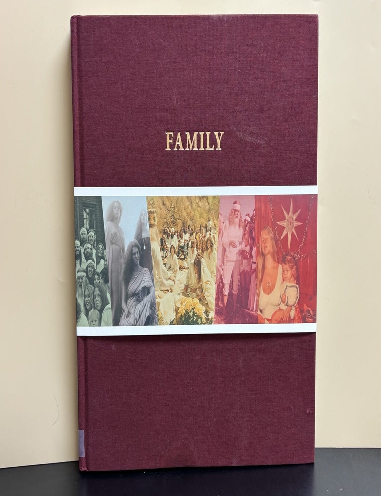 Item #11886 Family: The Source Family Scrapbook. Isis Aquarian, Charlie Kitchings, Jodi Wille.