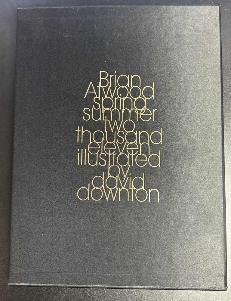 Item #11902 Brian Atwood Spring Summer Two Thousand Eleven. Brian Atwood, David Downton.