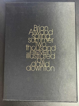 Item #11902 Brian Atwood Spring Summer Two Thousand Eleven. Brian Atwood, David Downton