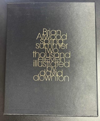 Item #11902 Brian Atwood Spring Summer Two Thousand Eleven. Brian Atwood, David Downton