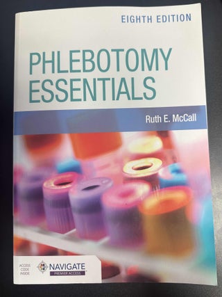 Phlebotomy Essentials