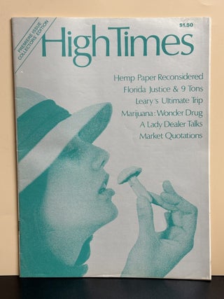 High Times: The Magazine Of High Society