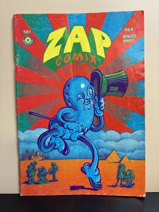 Item #11934 ZAP Comix No. 4. Robert Crumb, S. Gilbert Shelton, Clay Wilson, Robert Williams