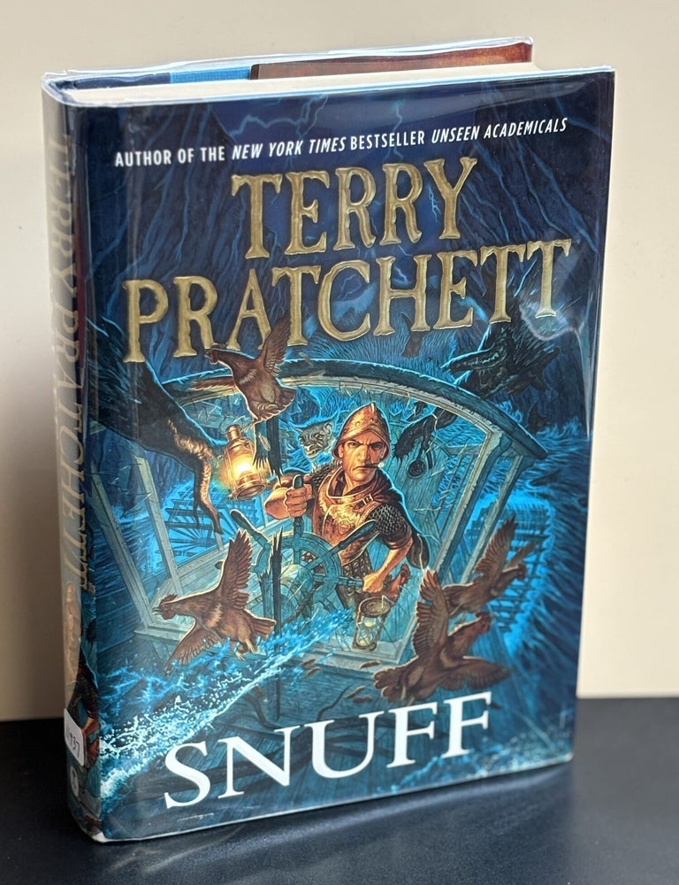 Item #11937 Snuff. Terry Pratchett.
