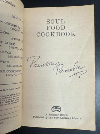 Princess Pamela's Soul Food Cookbook