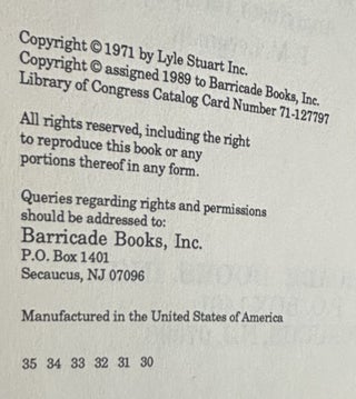 The Anarchist Cookbook