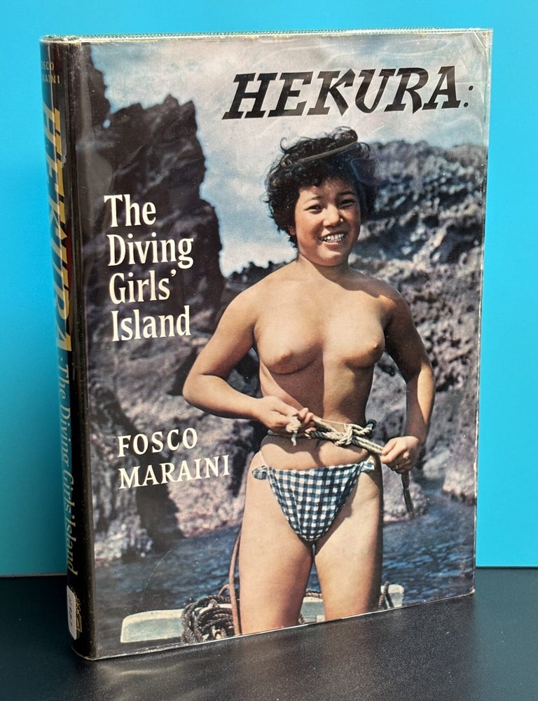 Item #11987 Hekura: The Diving Girls' Island. Fosco Maraini, Eric Mosbacher.