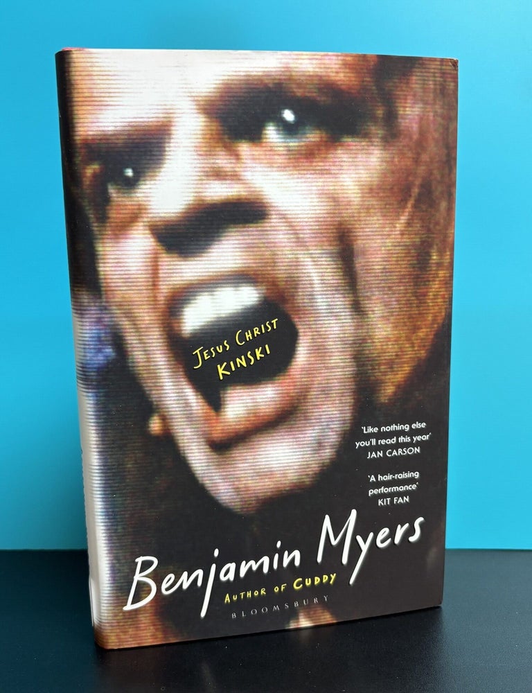 Item #12024 Jesus Christ Kinski. Benjamin Myers.