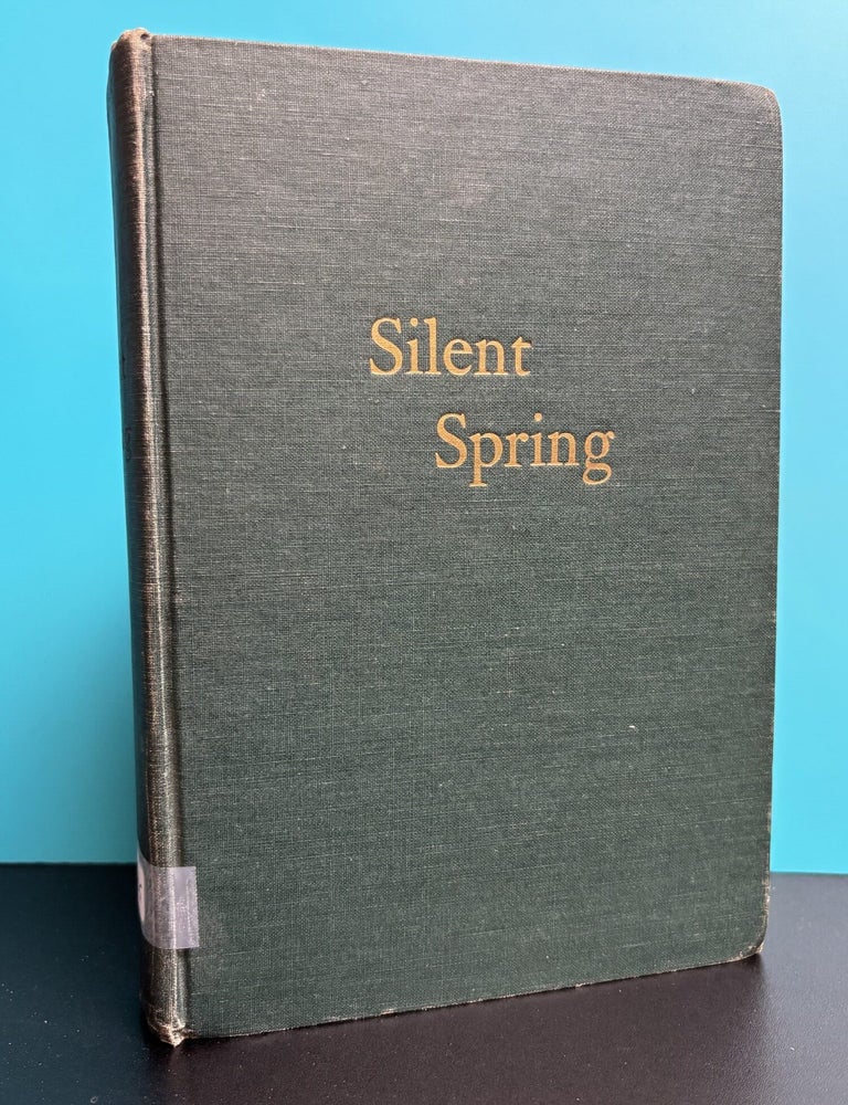Item #12035 Silent Spring. Rachel Carson.
