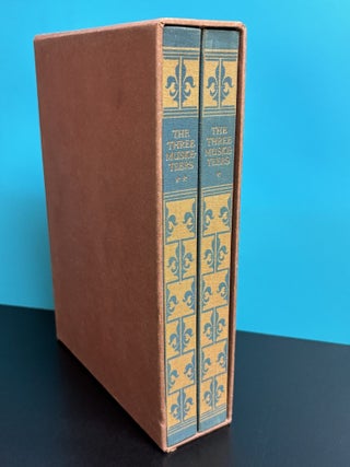 The Thee Musketeers (Two Vol. Set. Alexandre Dumas, William Robson.