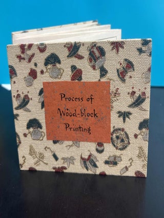 Process of Wood-Block Printing