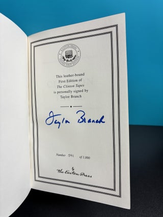 The Clinton Tapes: Wrestling History With The President
