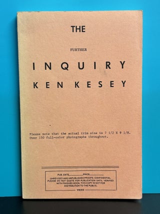 The Further Inquiry