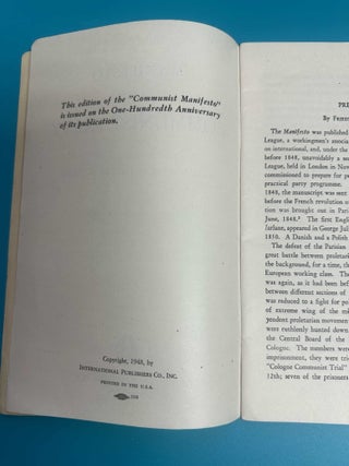 The Communist Manifesto