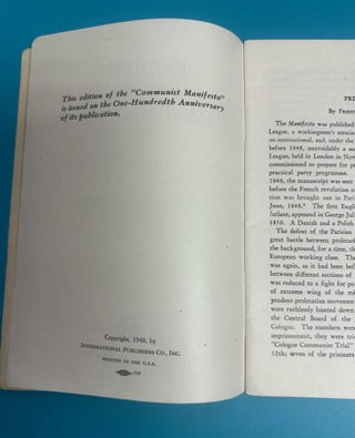 The Communist Manifesto