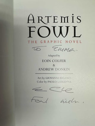 Artemis Fowl: The Graphic Novel