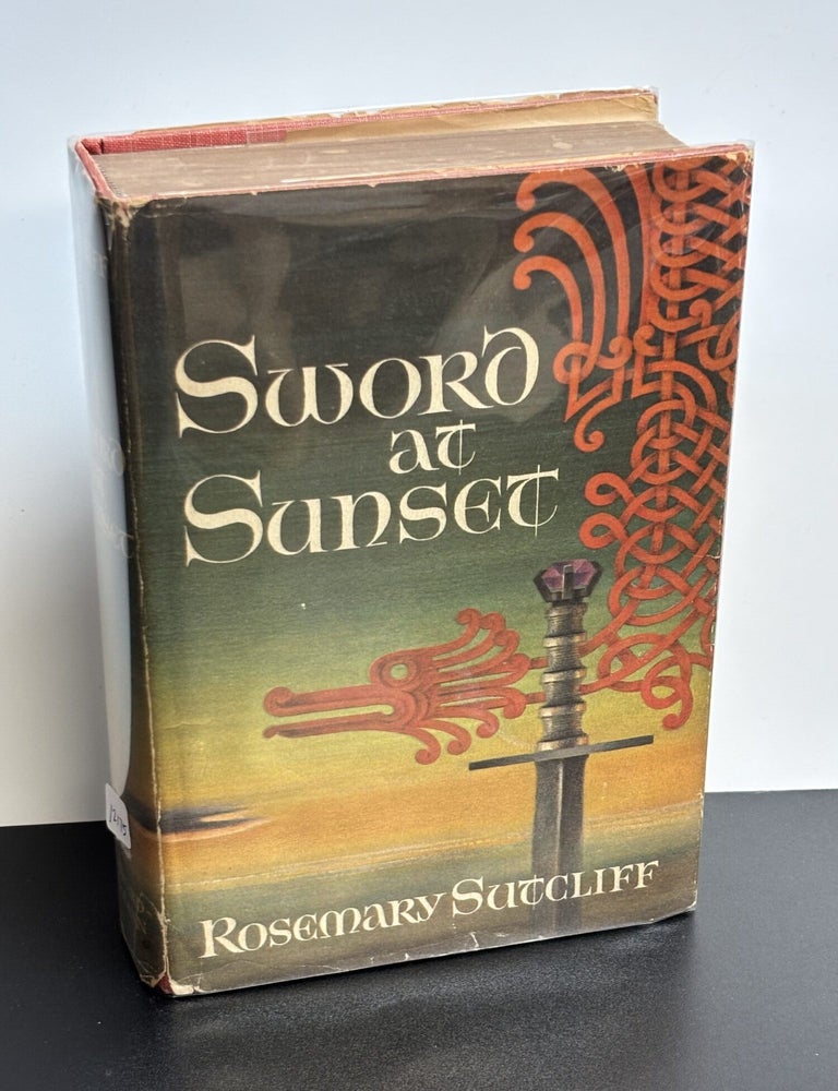 Item #12175 Sword at Sunset. Rosemary Sutcliff.