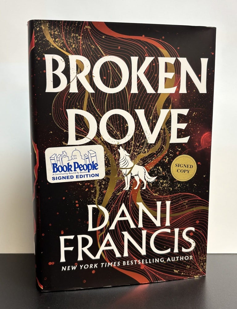 Item #12177 Broken Dove. Dani Francis.