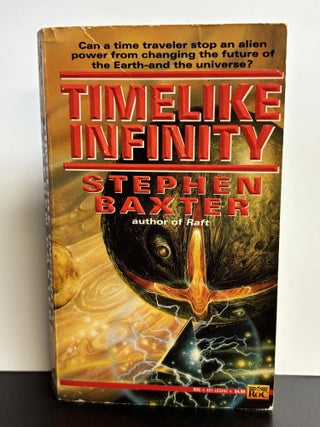 Item #12180 Timelike Infinity. Stephen Baxter