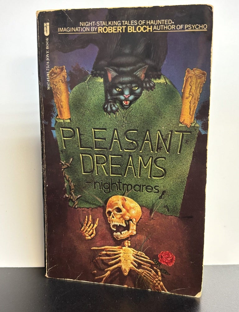 Item #12181 Pleasant Dreams. Robert Bloch.