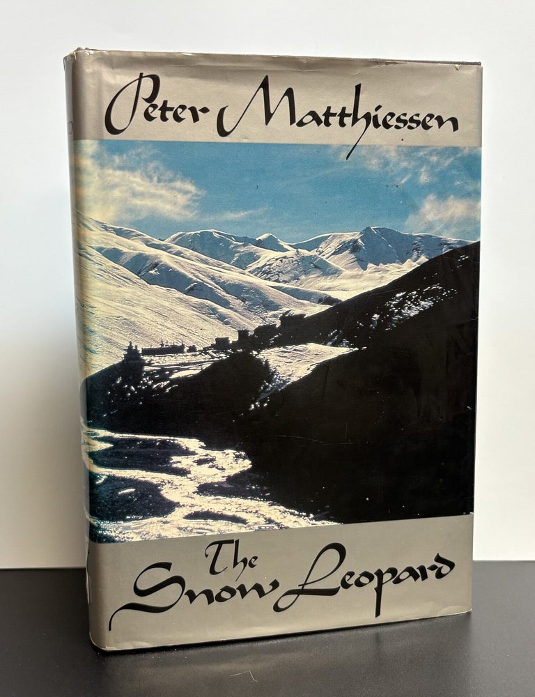Item #12188 The Snow Leopard. Peter Matthiessen.