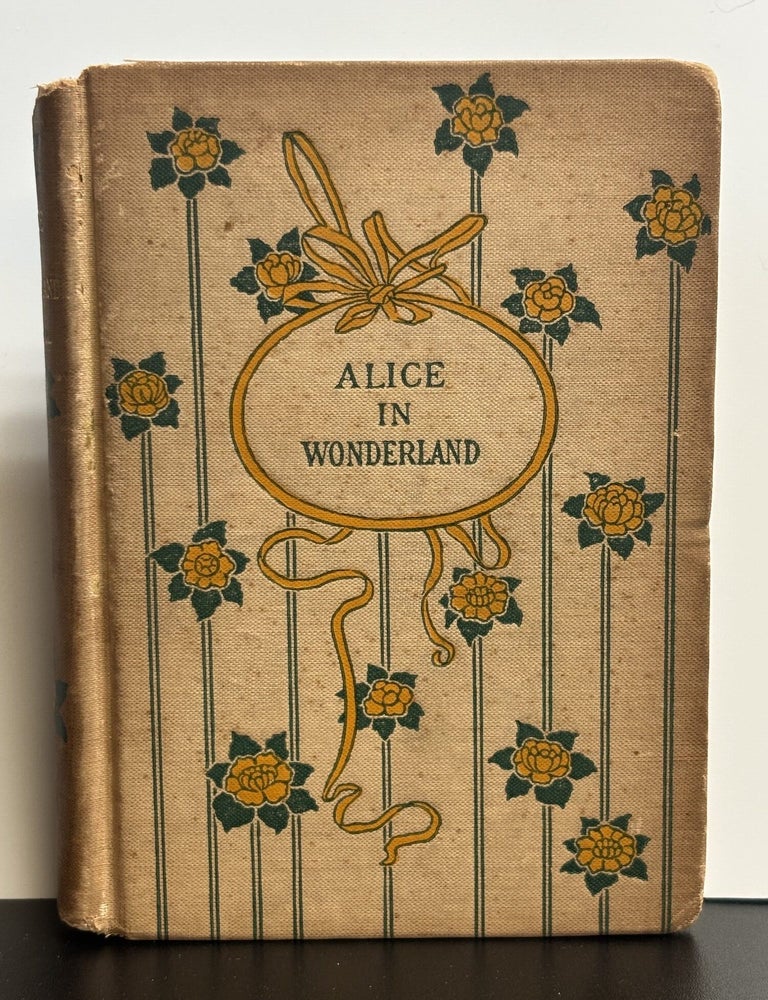 Item #12214 Alice's Adventures In Wonderland. Lewis Carroll.
