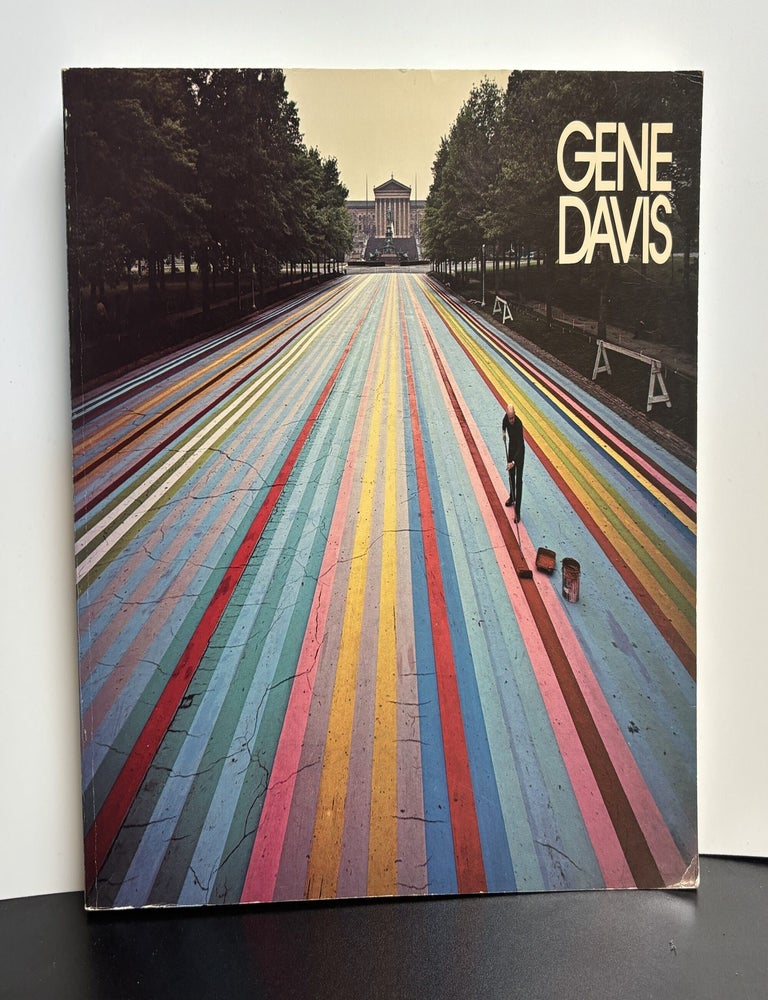 Item #12231 Gene Davis. Donald Wall, /Introduction.