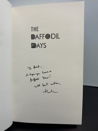 The Daffodil Days