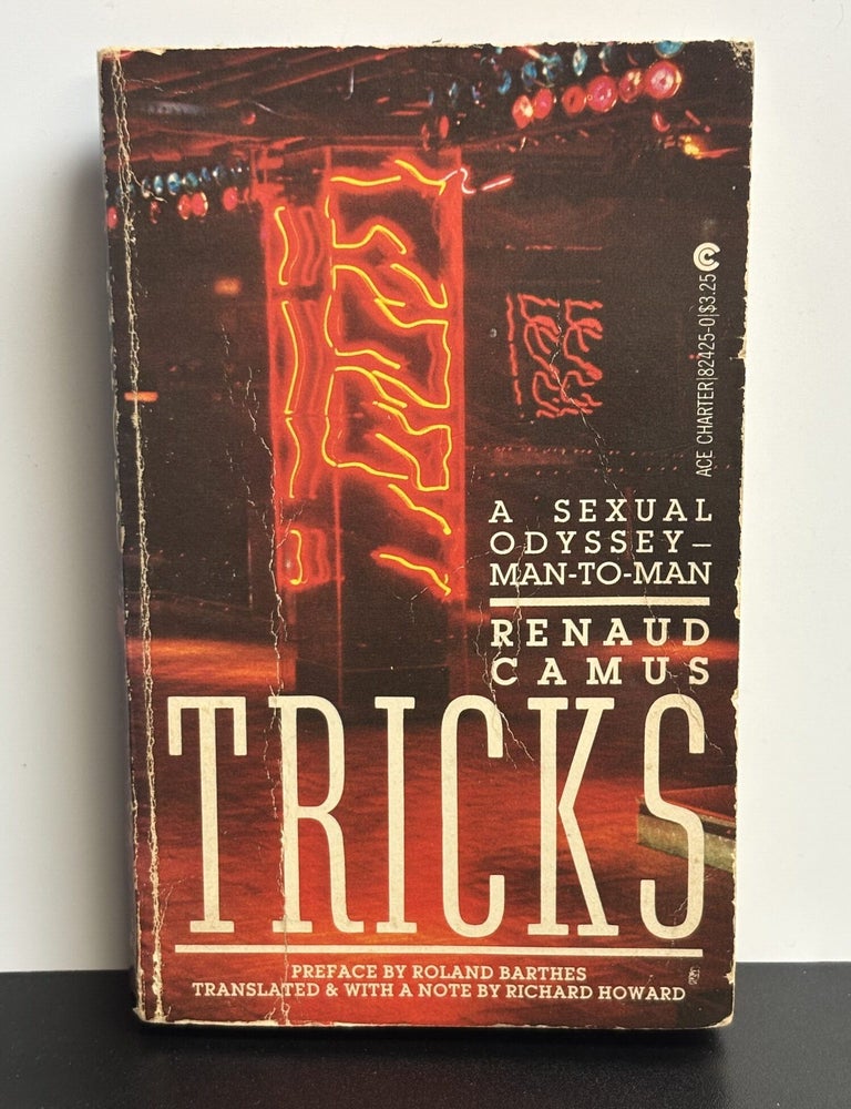 Item #12255 Tricks. Renaud Camus, Roland Barthes, Richard Howard, Preface.