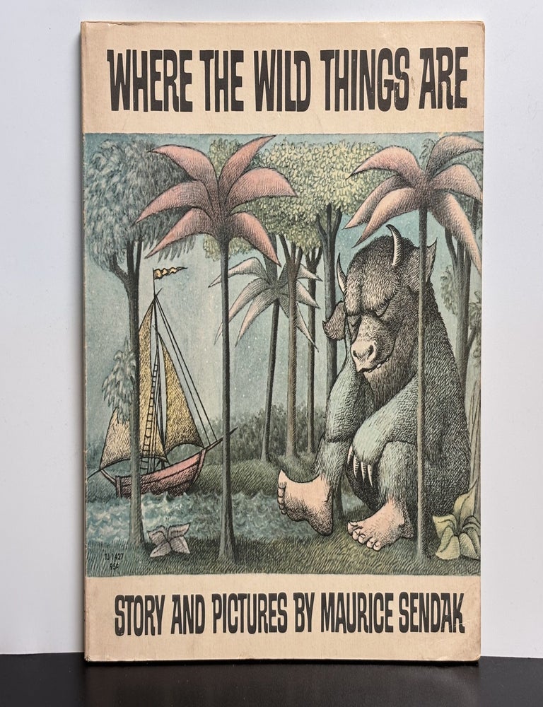 Item #12293 Where The Wild Things Are. Maurice Sendak.