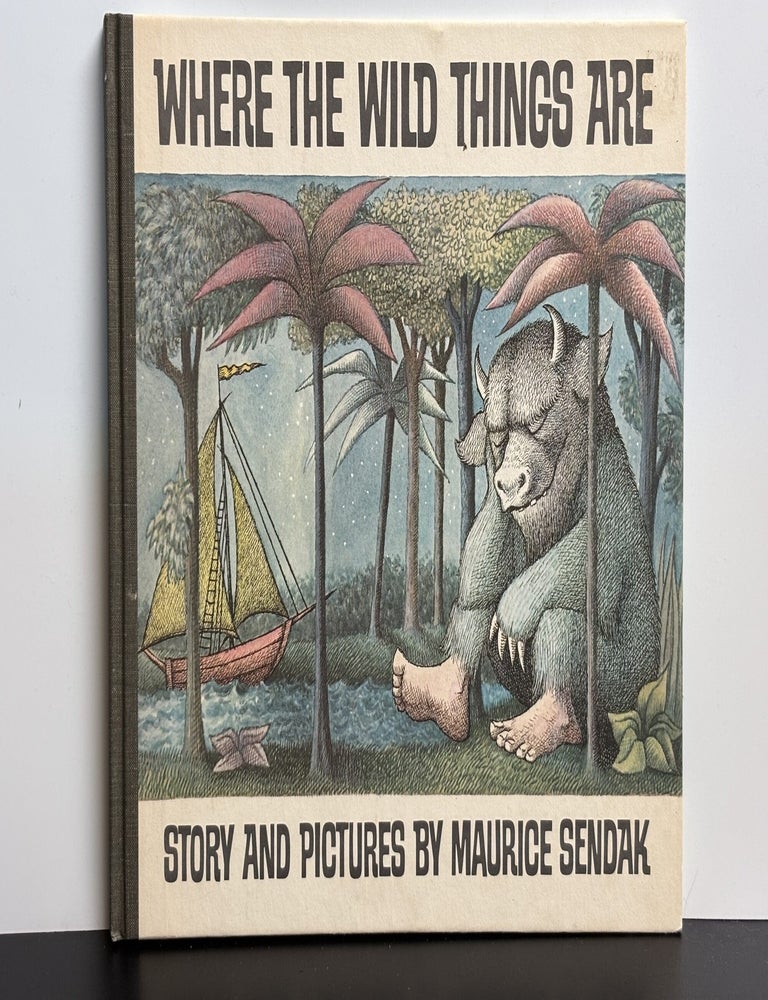 Item #12295 Where The Wild Things Are. Maurice Sendak.