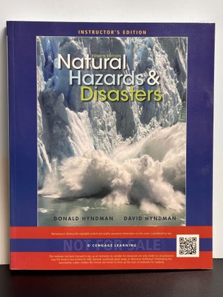 Natural Hazards & Disasters