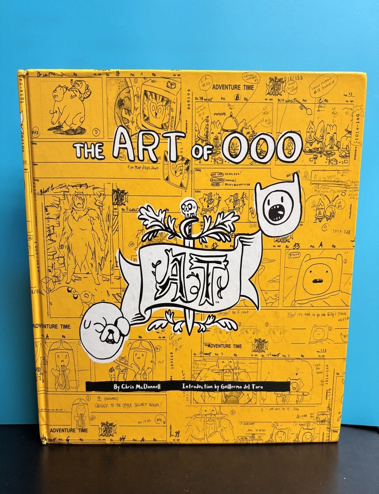 Item #12325 The Art of Ooo. Chris McDonnell, Guillermo del Toro, introduction.