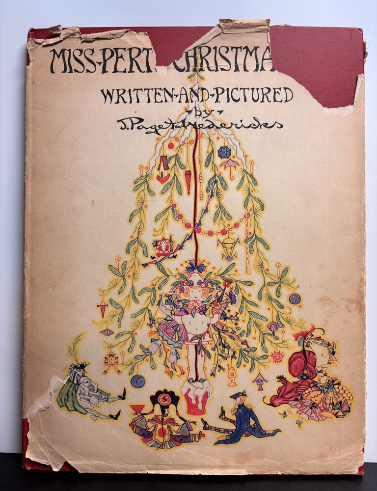Item #12386 Miss Perts Christmas Tree. J. Paget-Fredericks.