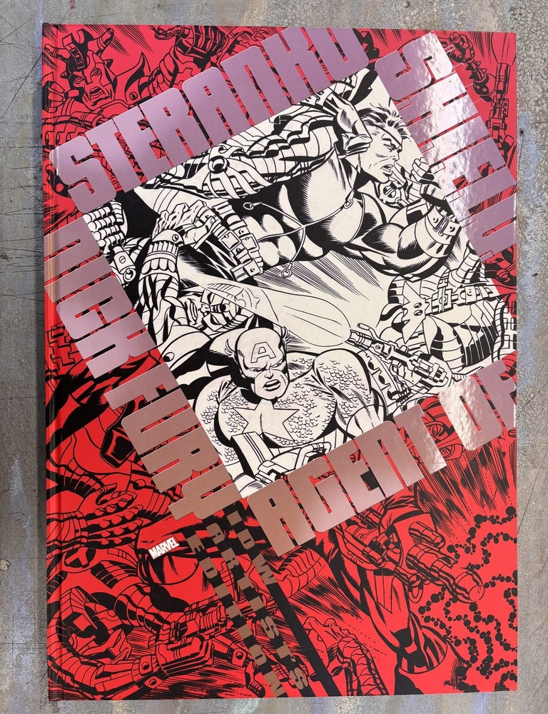 Item #12393 Steranko Nick Fury Agent of S.H.I.E.L.D Artist's Edition. Jim Steranko.