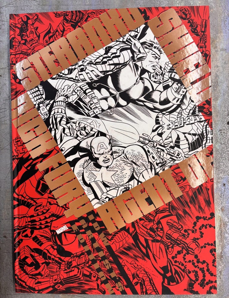 Item #12395 Steranko Nick Fury Agent of S.H.I.E.L.D Artist's Edition. Jim Steranko.
