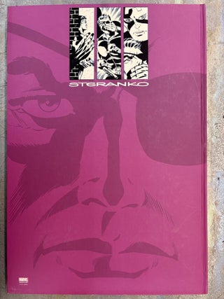 Steranko Nick Fury Agent of S.H.I.E.L.D Artist's Edition