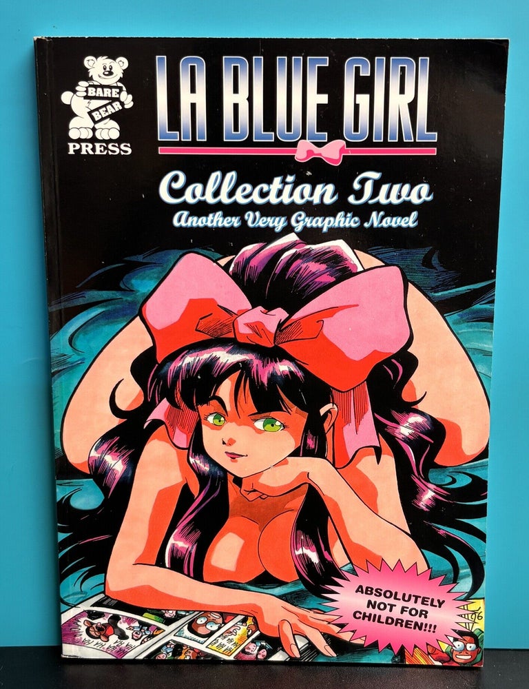 Item #12429 La Blue Girl: Collection Two. Matt Lunsford, Jose Calderon, Daphne Lage, Humphrey G. Kumano, Harry T. Wolf.