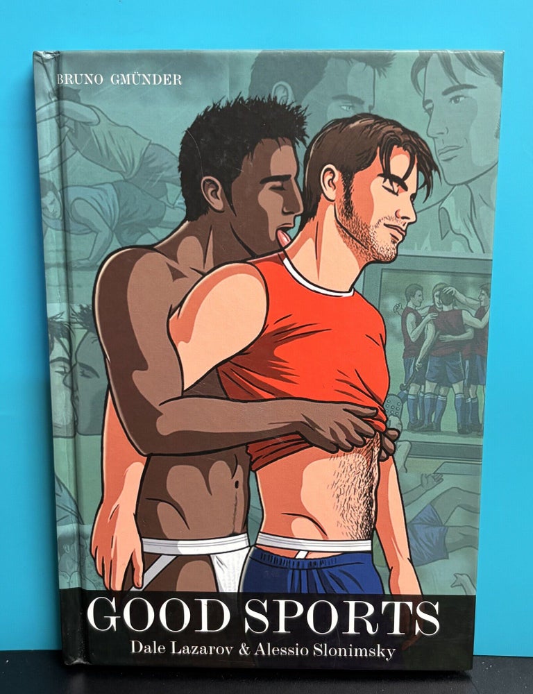 Item #12431 Good Sports. Dale Lazarov, Alessio Slonimsky.
