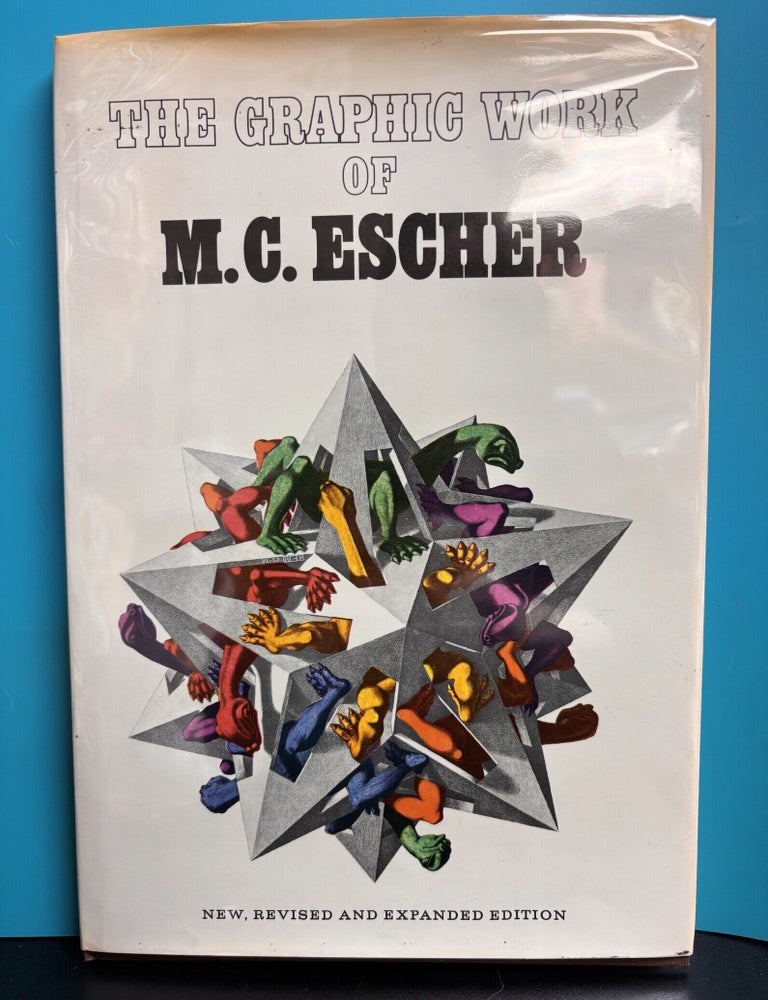 Item #12469 The Graphic Work of M. C. Escher. M. C. Escher, John E. Brigham.