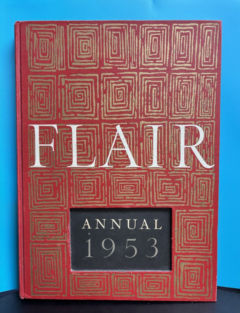 Item #12479 Flair Annual 1953. Fleur Cowles.