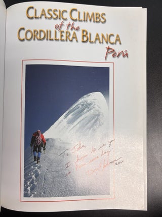Classic Climbs of the Cordillera Blanca