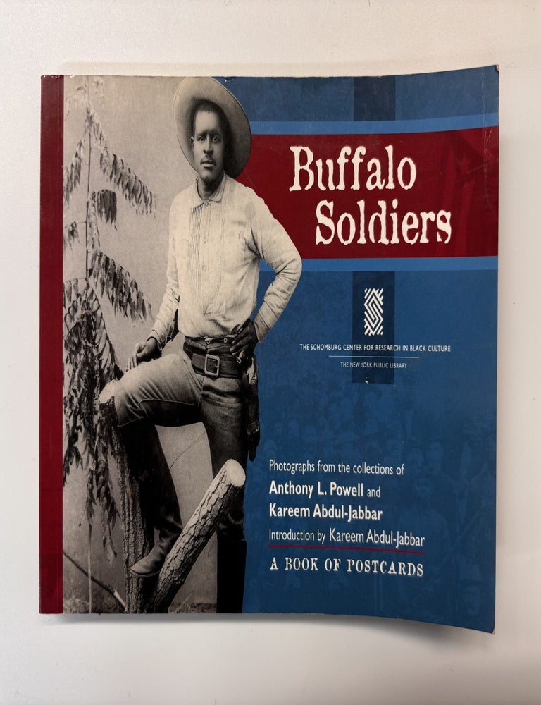 Item #12533 Buffalo Soldiers. Kareem Abdul-Jabbar.